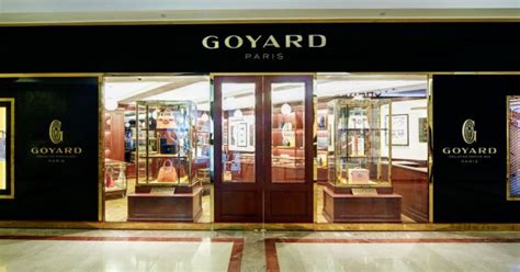 goyard singapore changi airport|goyard shanghai.